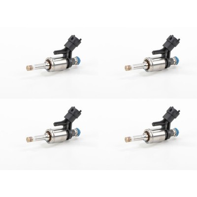 4x BOSCH EINSPRITZVENTIL passend für BMW F20 F30 CITROËN C4 C5 DS3 DS4 DS5 1.6