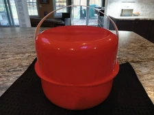 Plastic Picnic Set 1970's Service For 4 Excellent condition