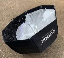 32"/ 80Cm Umbrella Octagon Portable Softbox Reflector Photography Godox READ