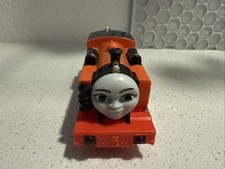 Thomas the Train Tank Engine Friends Nia Motorized Trackmaster Tested Works