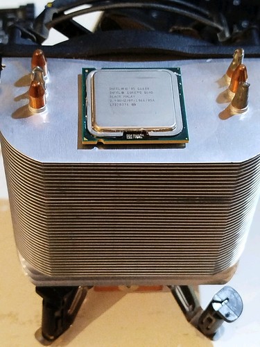 INTEL Q6600 QUAD CORE 2.40GHZ + Dissipatore Artic Freezer 7