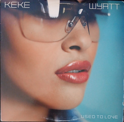 Keke Wyatt - Used To Love- 12'' Vinyl Single-MCAR-25428-1  - FREE SHIPPING!! (VG)