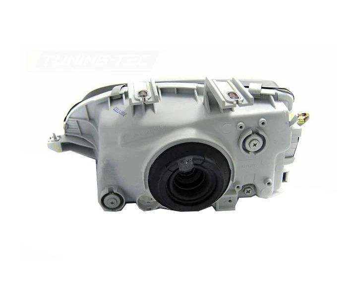 faros honda civic 1991 1992 1993 1994 1995 2d 3d negro LHD Foto 2 de 2