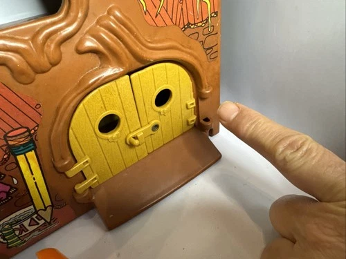 Playskool Bug World Tree House Playset #409 Vintage 1978 w/some accessories - 画像2/9