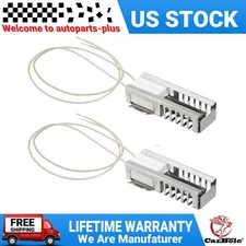 5303935066 2X Oven Igniters for Frigidaire GE Kenmore Gas Range WB13K21 WB2X9998