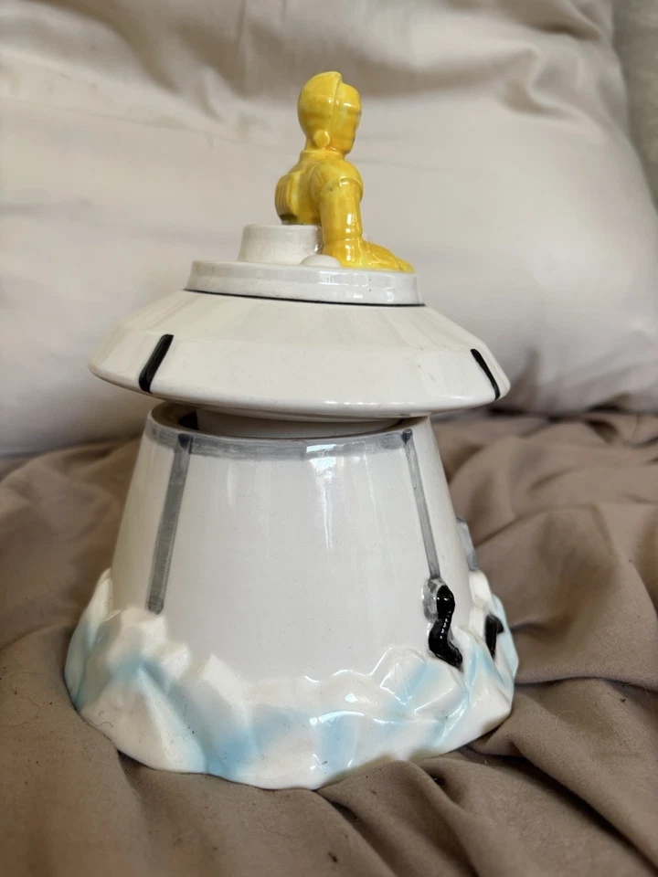 Vintage Star Wars C-3PO Hoth Turret Sigma Caixa de Música Cerâmica 1983 FUNCIONA - Imagem 4 de 4