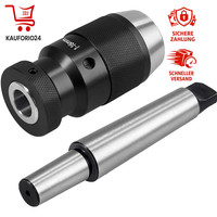 Schnellspannbohrfutter B18 1-16 Mm + MK3 Kegeldorn FüR Drehmaschine