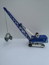 Siku 3514 Großbagger Seilzugbagger  Blau Ohne Ketten MH500H