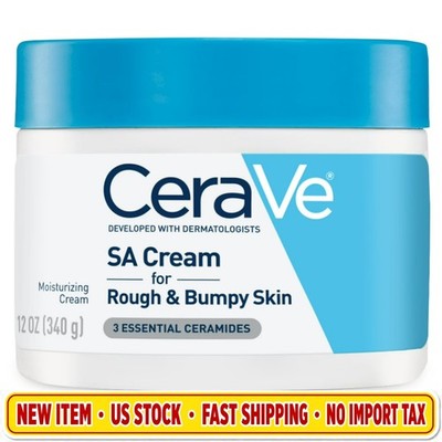 CeraVe Moisturizing SA Cream Rough and Bumpy Skin Salicylic Acid 12 oz NEW