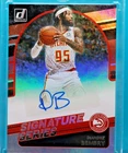 Panini 2020-21 Donruss DeAndre' Bembry Signature Series Autograph #SG-DAB Hawks