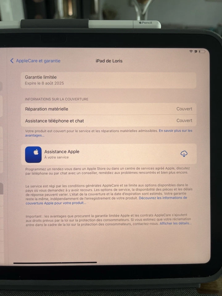 Apple iPad 64 · 64GB · Wi-Fi, photo 3 sur 3