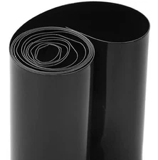 GForce - black heat shrink 46mm long 1mt