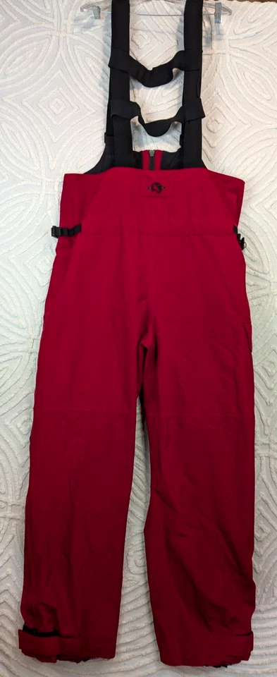 Guide Series Gore-Tex Bibs Fishing Overalls Waterproof Rain Gander Mountain Sz L - Image 4 of 4