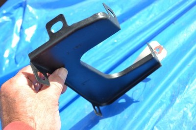 NOS 1969 FORD GALAXIE HEADLIGHT BRACKET C9AZ-13005-A