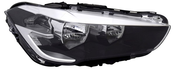 Scheinwerfer Rechts FüR Bmw X1 F48 Ab 2014- H7 Halogen Led Lwr Stellmotor Motor-image