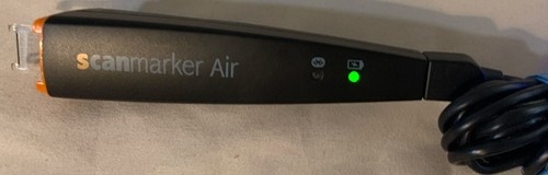 Scanmarker Air Pen Scanner - Evidenziatore e lettore digitale Bluetooth - Nero - Foto 2 di 9