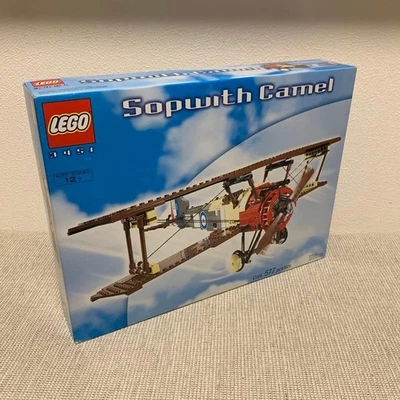 Lego Sopwith Camel - 3451 - Avión vintage - Caja sellada de fábrica - Imagen 1 de 4