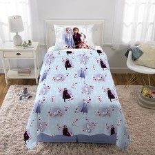 Disney Frozen II "Foilage" 3pc Twin Sheet Set