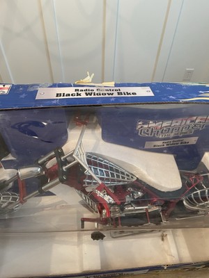 RARE 2004 American Chopper Black Widow Bike 1:3 Scale New In Box