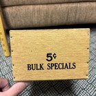 Vintage 5 cent VAN DAM CIGAR CO. Box Tobacco Advertising Collectible Man Cave — photo 4