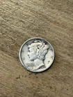 1941S Mercury Dime XF