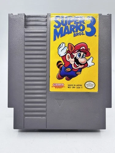 New ListingSuper Mario Bros. 3 (Nintendo NES) [Cartridge Only] Tested Working