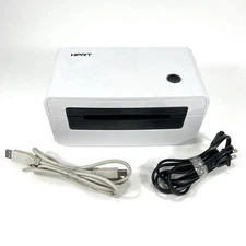 HPRT Direct Thermal Label Printer SK41 w/ Power Cord and Printer Cable