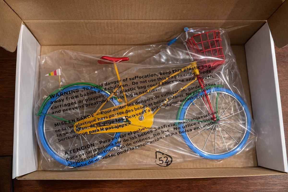 Google Campus Bike Figurine | eBay