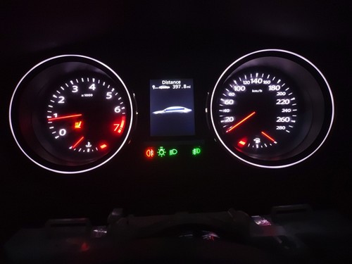 Dashboard Instrument Cluster Latitude / Laguna MK3 Petrol 248103646R - Picture 2 of 6
