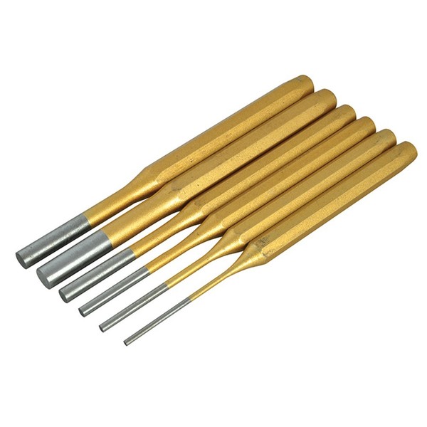 BlueSpot Tools Gold Stanzdorn-Set 6-Teilig B/S22449-image