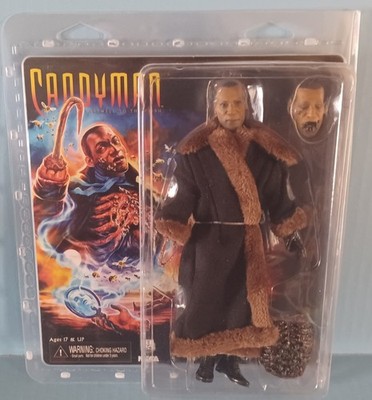 NECA Reel Toys CANDYMAN Farewell to the Flesh 8'' Retro Clothed Action Figure 