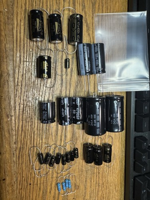 #ad Peavey Ultra Guitar amplifier Complete Electrolytics Recap Kit $104.99