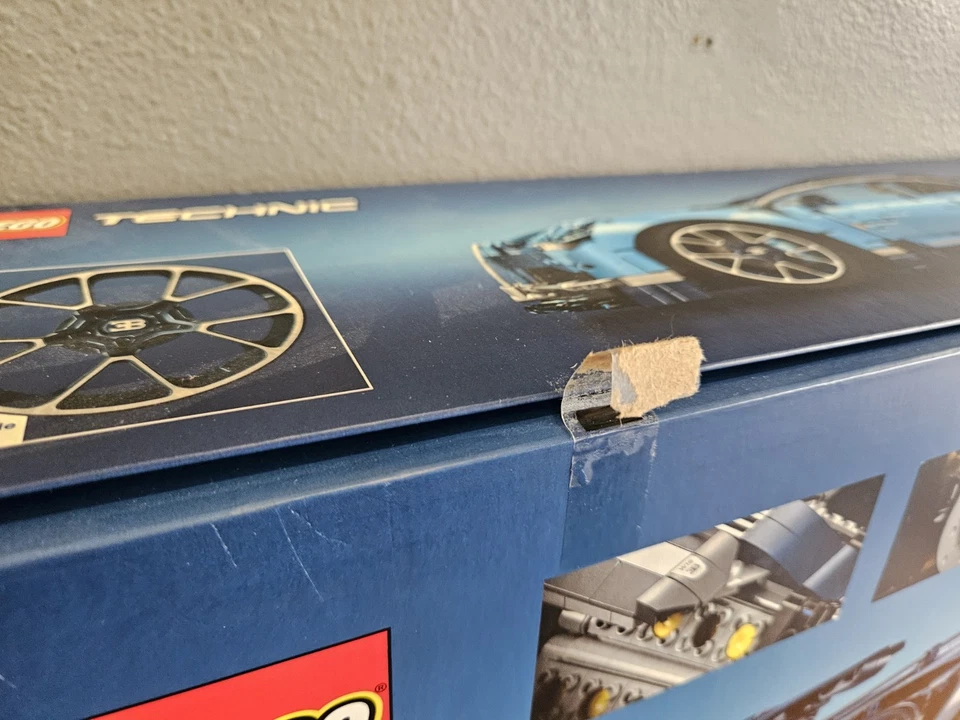 LEGO Technic Bugatti Chiron 42083 Foto 3 de 4