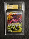 Pokémon Mega Gengar ex CGC 10 Pristine 284/217 SIR Top Certification