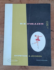 Shipstads Johnson Ice Follies of 1955 Program Nineteenth Annual Edition