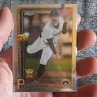 Topps 2025 Chrome Paul Skenes #300 Pittsburgh Pirates Rookie Baseball Card