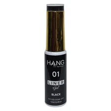 Hang Gel Nail Art Designer Liner Gel Black 0.4 fl oz #1