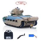 Infrared System Tongde RC Tank 1/16 Matilda III IV 320 Rotating Turret Sounds
