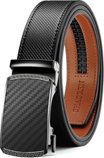 40mm Ratchet Belt Buckle Only for 1 3/8 Slide Belt Strap, Automatic