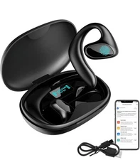 Otufan   2025 Upgraded Ai Translator Earbuds, 144 Languages Real-Time...