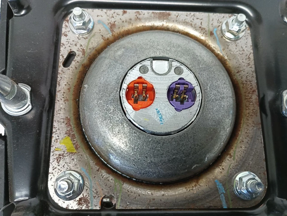 Airbag izquierdo/conductor SRS para volante de Ford Edge 10307378 Foto 4 de 4