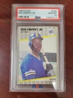 1989 Fleer #548 Ken Griffey Jr RC PSA 10 HOF Mariners