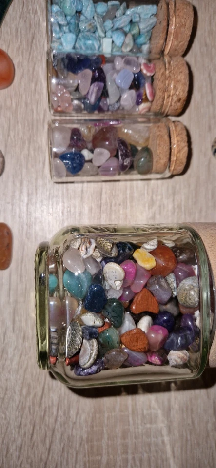 Halbedelsteine Konvolut klein - Bild 4 von 4