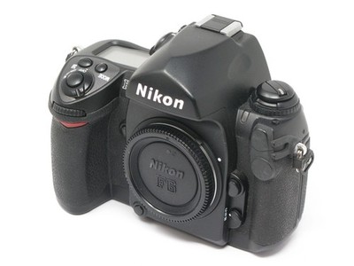 Nikon F6 analoge 35-mm-AF-Spiegelreflexkamera nur Gehäuse   Ersatzteile oder Reparatur
