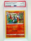 Pokemon - 2020 Sword & Shield Base Set Cinderace - Holo #035 - PSA 10 - GEM MINT