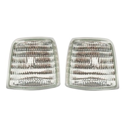 For Ford F-450 1997 Side Marker Light Driver and Passenger Side | Pair | CAPA