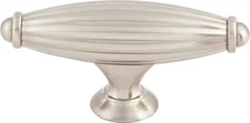 Top Knobs M1595 Tuscany T-Handle Small 2 5/8" Brushed Satin Nickel