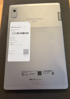 新品未開封！LENOVO TAB M9 TB310XU ZAC50029JPY Lenovo タブレット Lenovo Tab M9 ZAC50029JP［9インチ/Android