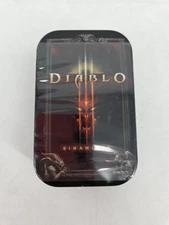 RARE 2008 Blizzard Diablo III 3 Rare Sinamints Tin Case / Collectible NIB SEALED