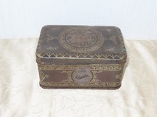 Blechdose Beh&auml;lter "Eduscho" Kaffee, Tee,Kakao Versand Bremen  wohl um 1910!
